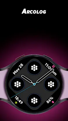 Arcolog - Watch face screenshot 1
