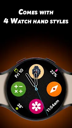 Arcolog - Watch face screenshot 4