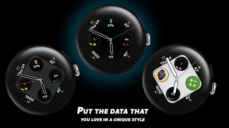 Arcolog - Watch face screenshot 6