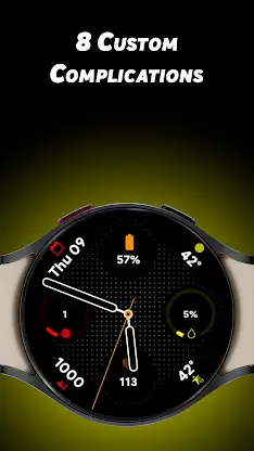 Arcolog - Watch face screenshot 5