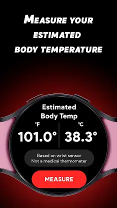 Body Temperature Pro screenshot 3