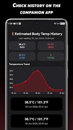 Body Temperature Pro screenshot 8