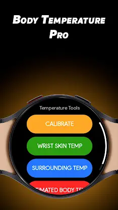 Body Temperature Pro screenshot 1