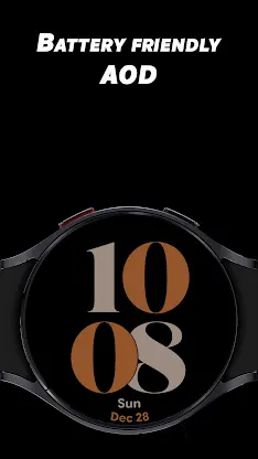 Bold Time - Watch face screenshot 5