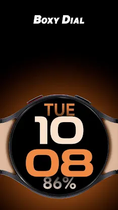 Boxy Dial - Watch face screenshot 1