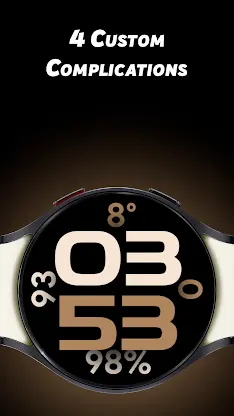 Boxy Dial - Watch face screenshot 4