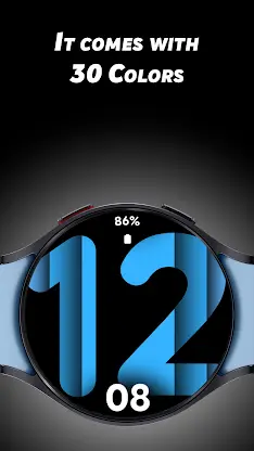Broken Dial - Watch face screenshot 2