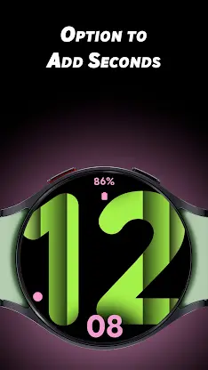 Broken Dial - Watch face screenshot 3
