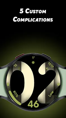 Broken Dial - Watch face screenshot 4