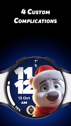 Christmas Dial - Watch face screenshot 5