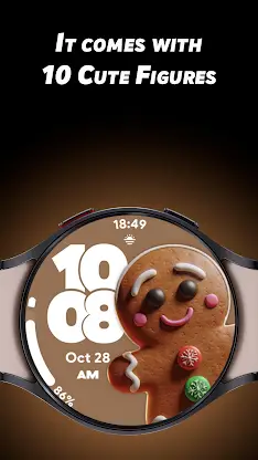Christmas Dial - Watch face screenshot 2