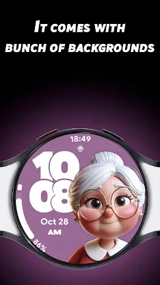 Christmas Dial - Watch face screenshot 3