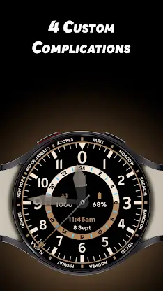 Classical Dial - Watch face screenshot 4