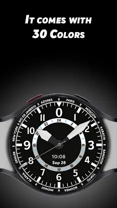 Classical Dial - Watch face screenshot 2