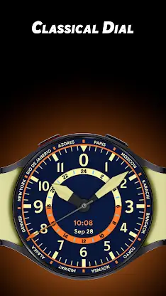 Classical Dial - Watch face screenshot 1
