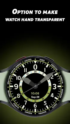 Classical Dial - Watch face screenshot 3