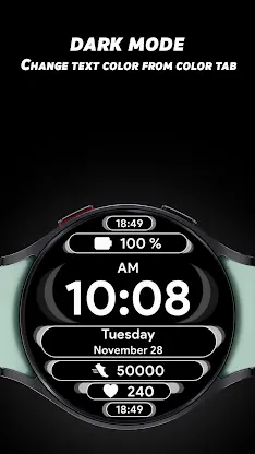 Colorful Cloud - Watch face screenshot 3