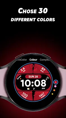 Colorful Info - Watch face screenshot 5