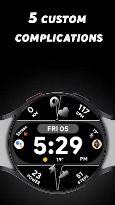 Colorful Info - Watch face screenshot 3