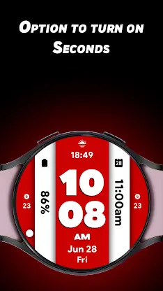 Colors Fall 4 - Watch face screenshot 3