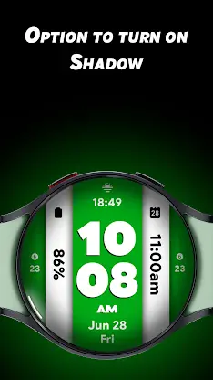 Colors Fall 4 - Watch face screenshot 4