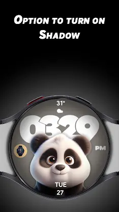 Cute Animals - Watch face screenshot 4