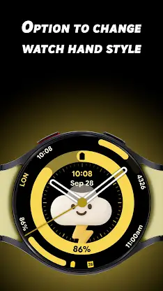 Cute Weather 2 - Watch face screenshot 4
