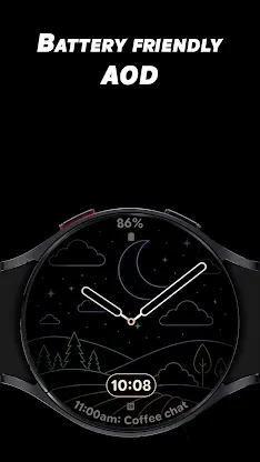 Dark Weather 2 - Watch face screenshot 6