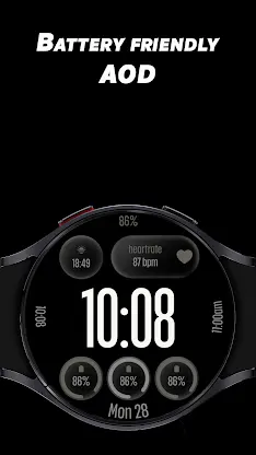 Dashboard Dial - Watch face screenshot 7