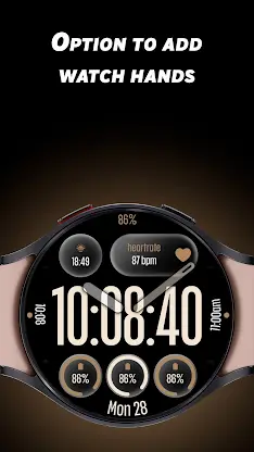 Dashboard Dial - Watch face screenshot 4