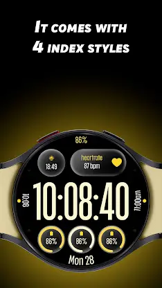Dashboard Dial - Watch face screenshot 3