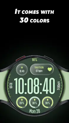 Dashboard Dial - Watch face screenshot 2