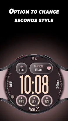 Dashboard Dial - Watch face screenshot 5