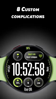 Dashboard Dial - Watch face screenshot 6