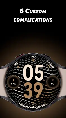 Digi Glow - Watch face screenshot 5