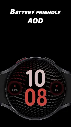 Digi Glow - Watch face screenshot 6