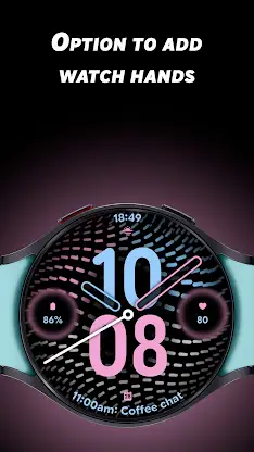 Digi Glow - Watch face screenshot 4