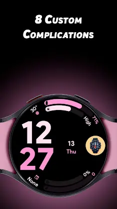 Digital Arc - Watch face screenshot 5