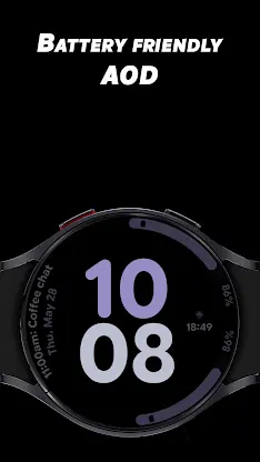 Digital Arc 2 - Watch face screenshot 6