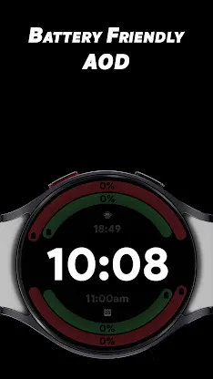 Digital Rings - Watch face screenshot 5