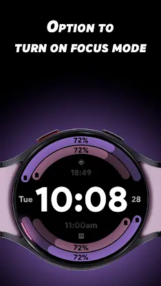 Digital Rings - Watch face screenshot 4