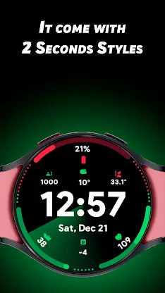 Dot Dial - Watch face screenshot 3