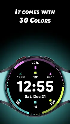 Dot Dial - Watch face screenshot 2