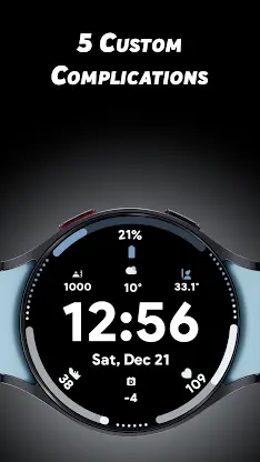 Dot Dial - Watch face screenshot 4