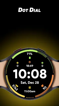Dot Dial - Watch face screenshot 1