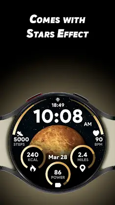 Earth Dial - Watch face screenshot 4