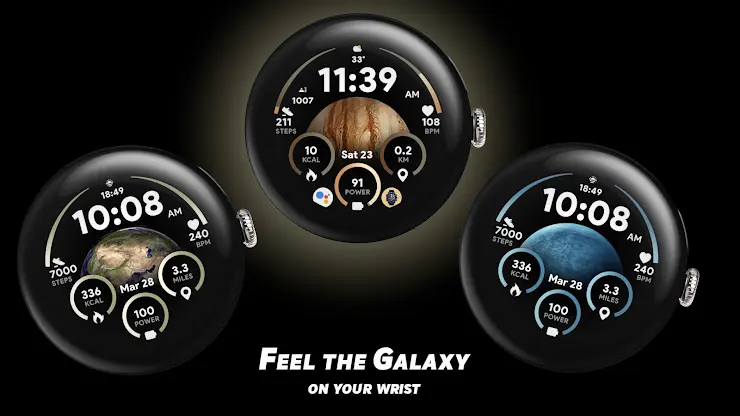 Earth Dial - Watch face screenshot 7