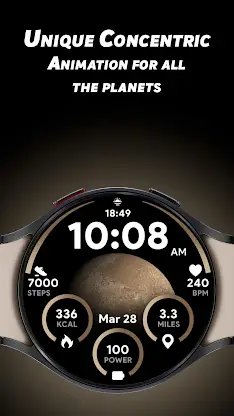 Earth Dial - Watch face screenshot 3