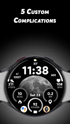 Earth Dial - Watch face screenshot 5