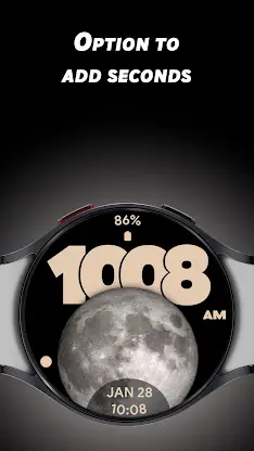 Earth Dial 2 - Watch face screenshot 4